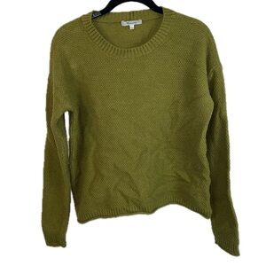 Madewell Sweater Seagrove Long Sleeve Texture Knit Pullover Crewneck Boxy Shirt